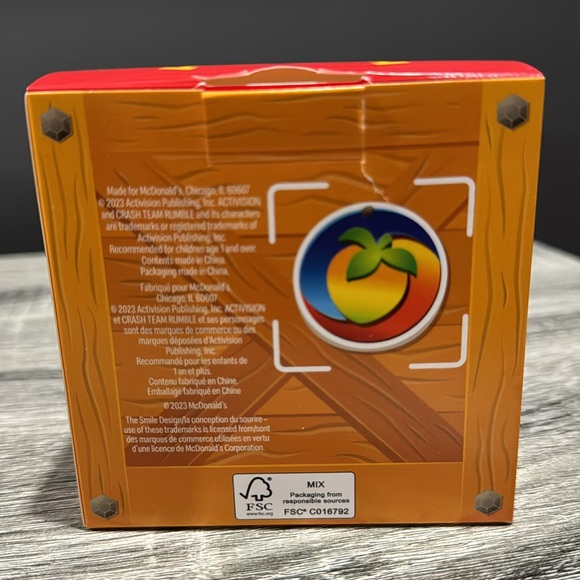 McDonald’s | Crash Team Rumble: Crash and Dingodile Plush (2023) - Picture 3 of 13